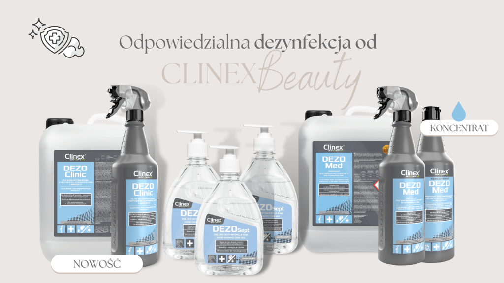Clinex Beauty disinfectants