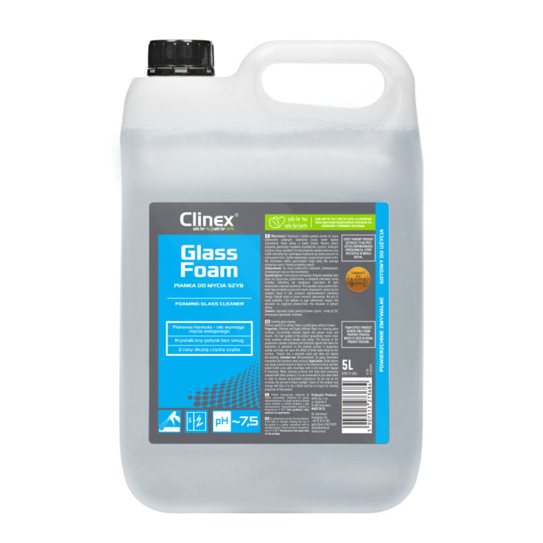 
Clinex Glass Foam					