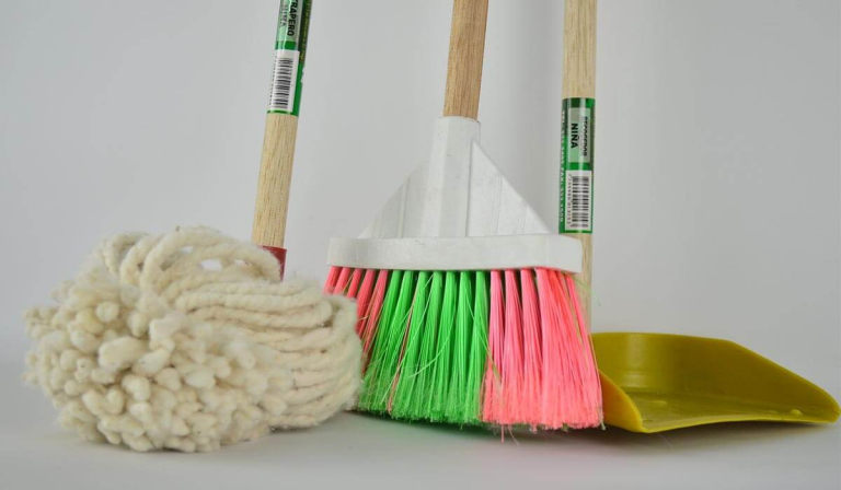 
Useful cleaning equipment and accessories					