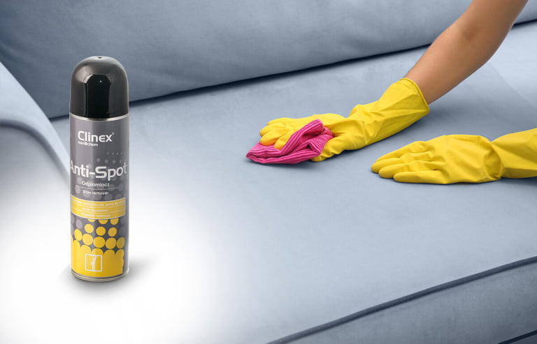 
A revolutionary way to remove stubborn dirt and stains					