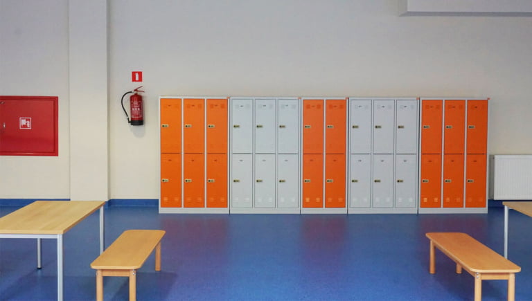 
Cleaning schools with professional cleaning products					