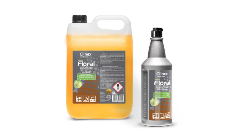 
Novelty! Clinex Floral Breeze universal floor cleaning liquid					