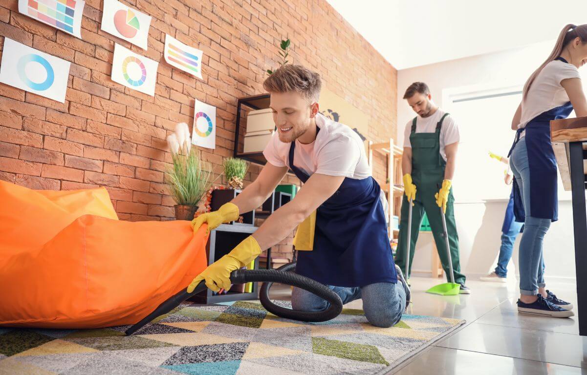 
					What does deep cleaning involve?					