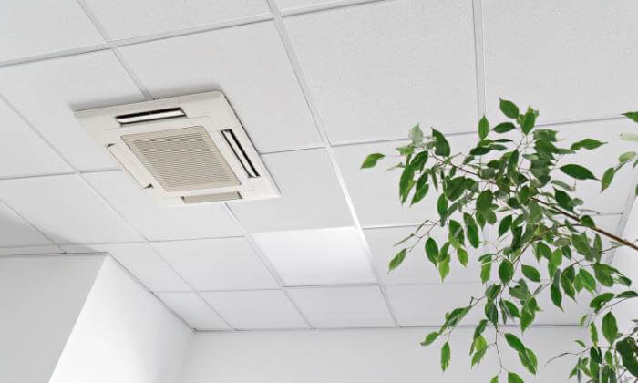 Air conditioning in the office