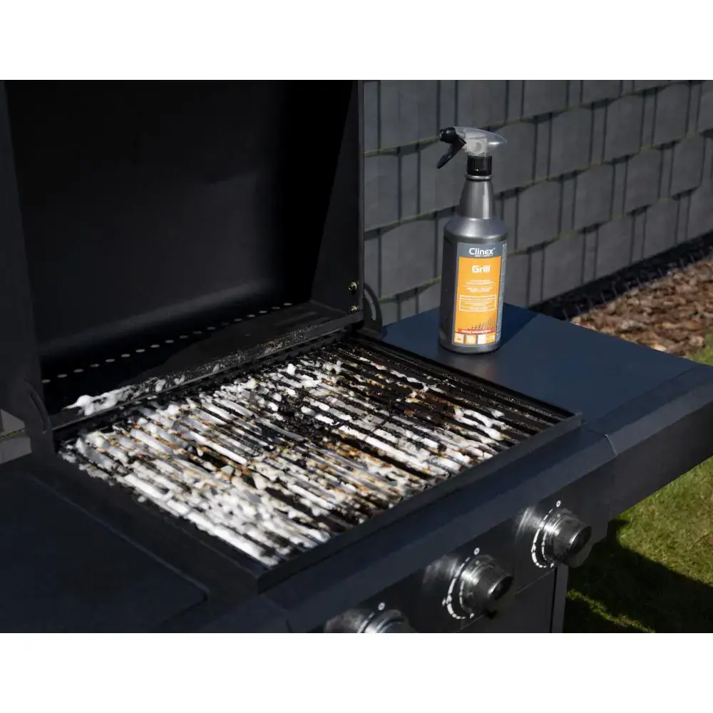 Grill cleaning - Clinex Grill on the grill