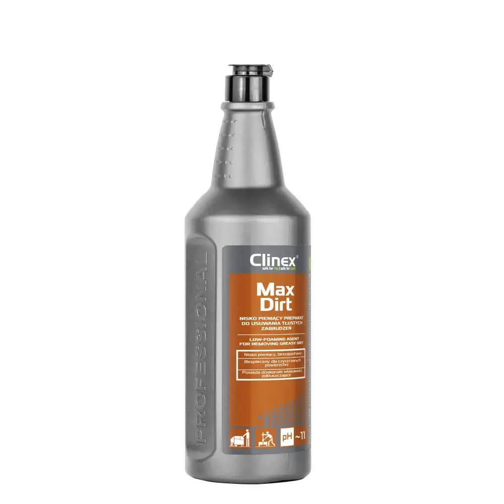 Clinex Max Dirt - product photo
