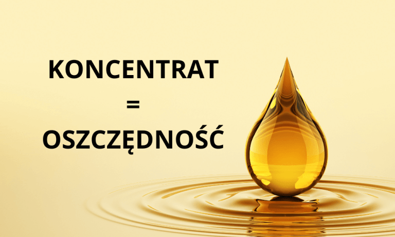 
Concentrates, a simple way to save.					