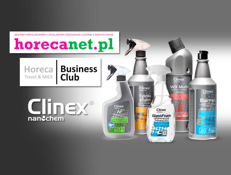 
Clinex on HoReCa websites					