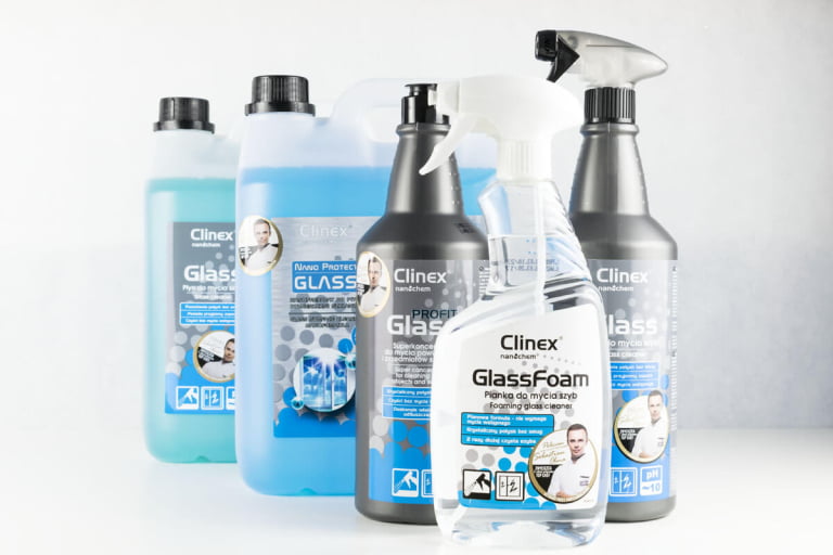 
Glass cleaning products and their versatile uses					