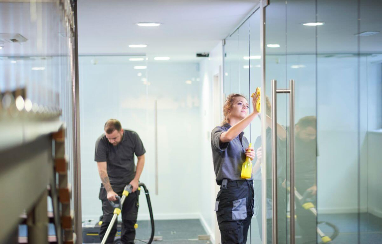 
3 areas in the workplace that require thorough cleaning					