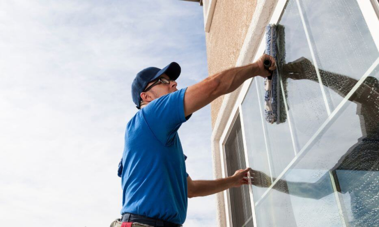 
5 best window cleaning tips					