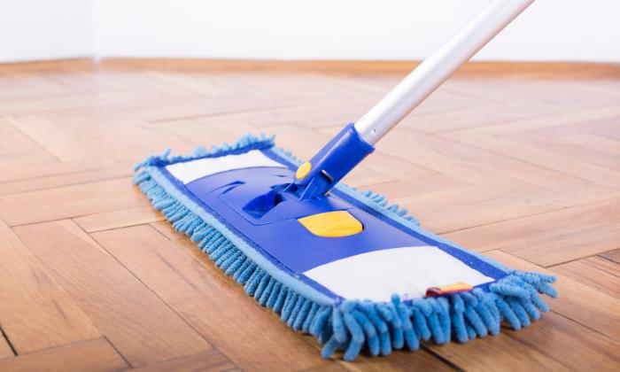 Mop for hand washing floors