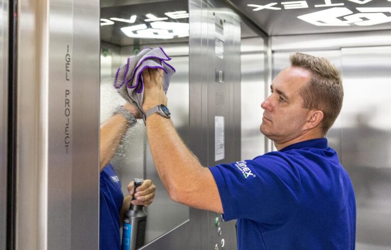 
Elevator cleaning – a 5-step guide					