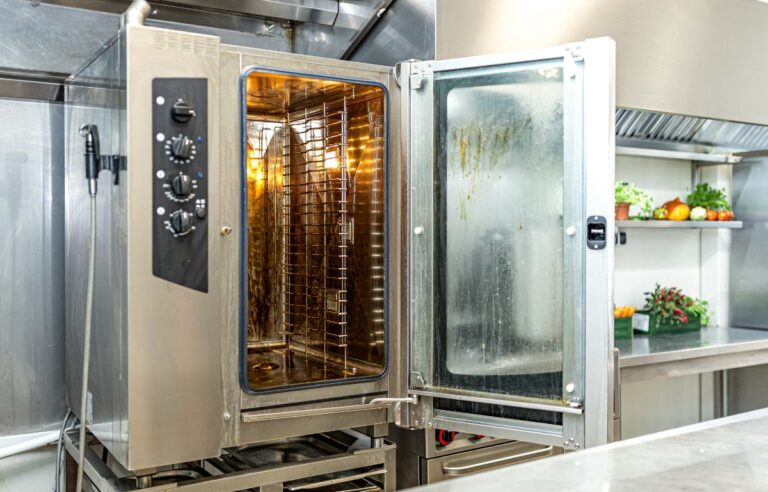 
Professional cleaning of convection-steam and smokehouse ovens					