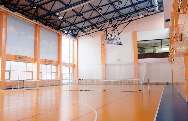 
Cleaning and care of sports floors					