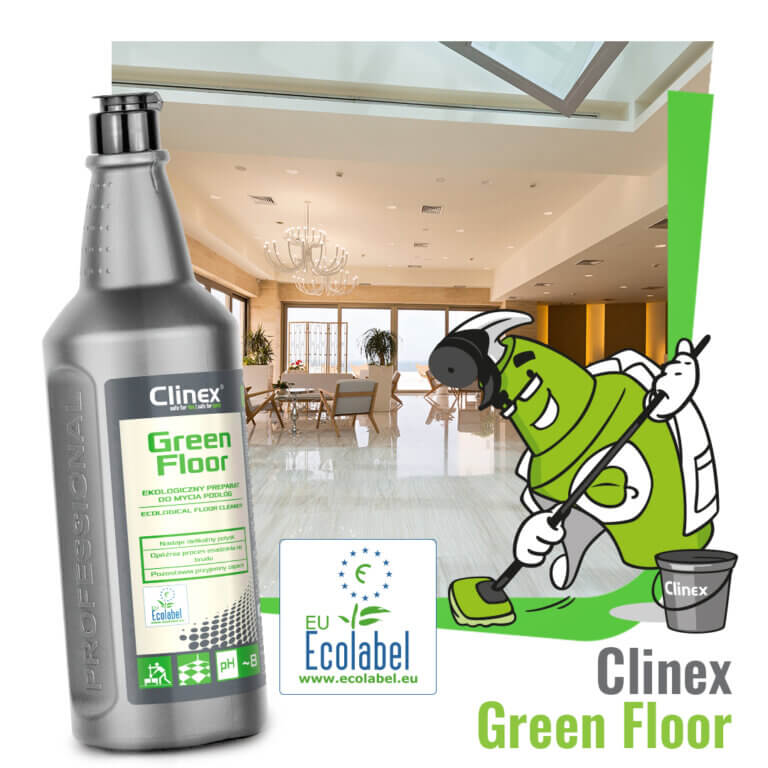 Clinex Green Floor