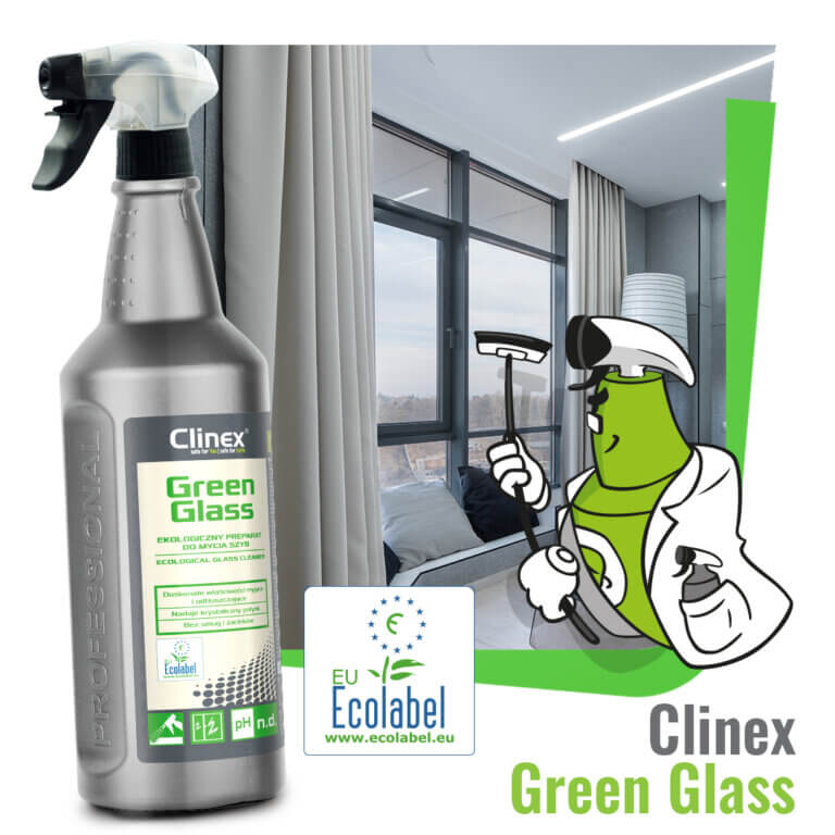 Clinex Green Glass