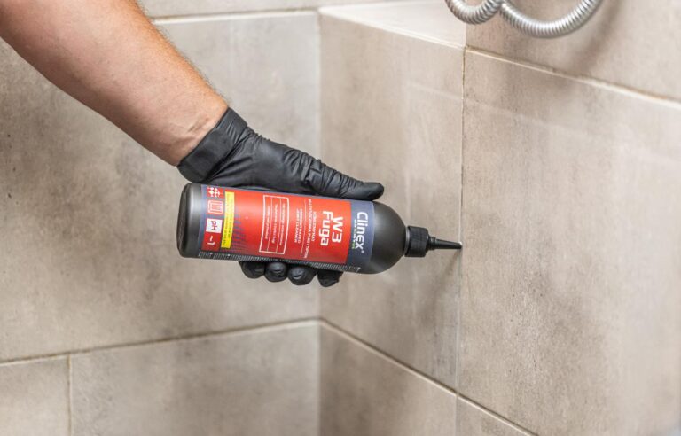 
What grout cleaner to use?					