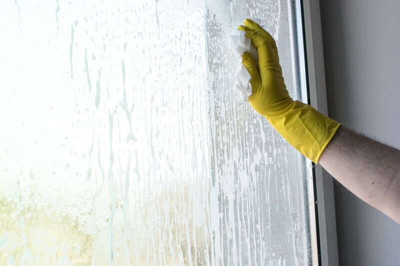 Window cleaning - Glass Foam - Glass surfaces