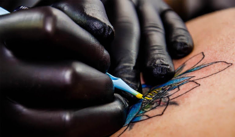 
5 disinfection areas in tattoo parlors					